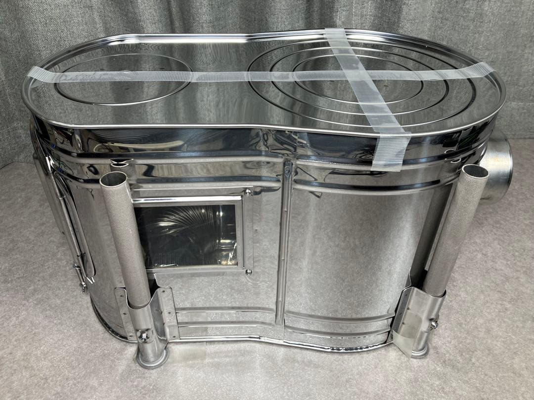 ホンマ製作所　ステンレスストーブコンロセット　APS-48DX 開梱済み未使用品