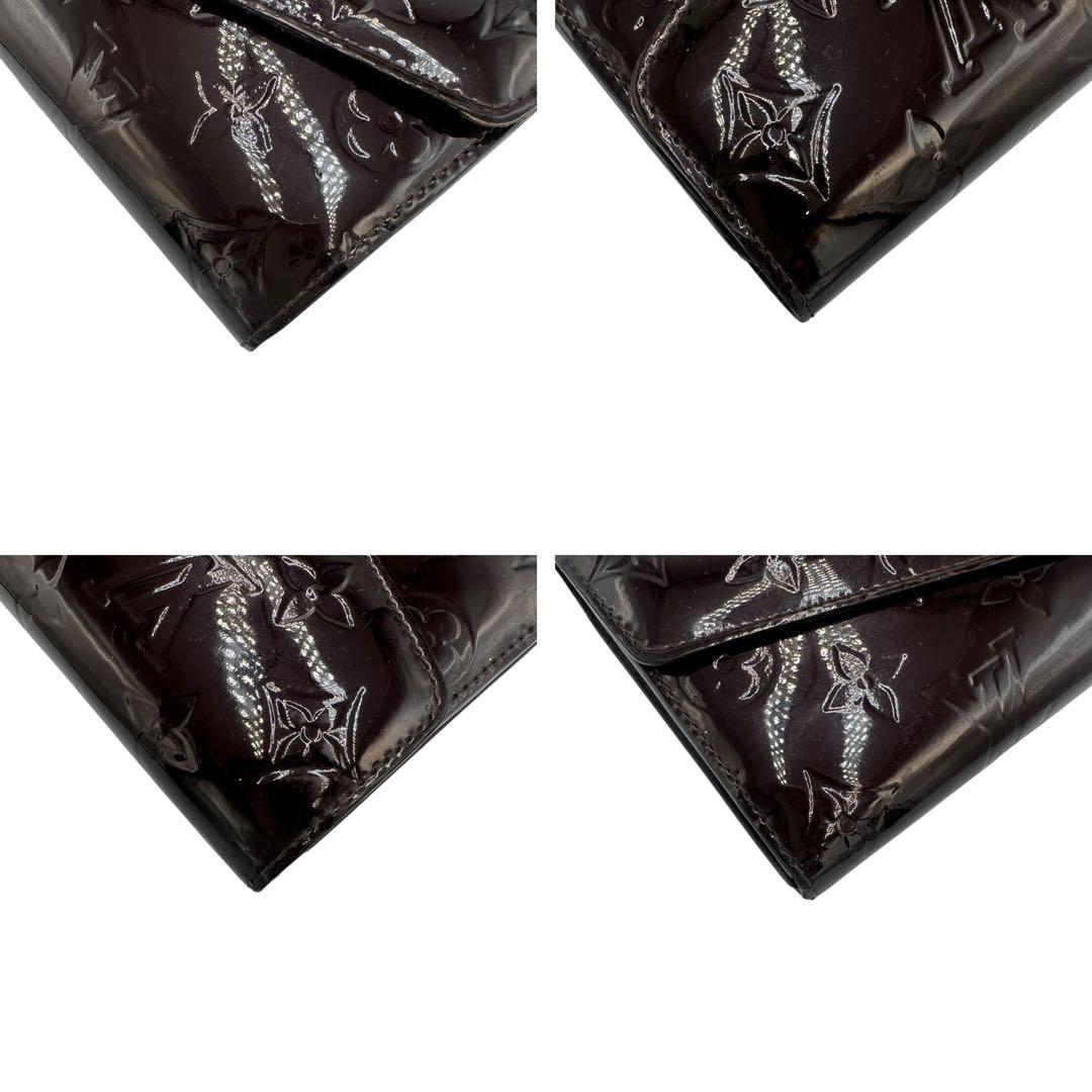 【極美品】ルイヴィトン 新型 サラ モノグラム ヴェルニ アラマントTN5106