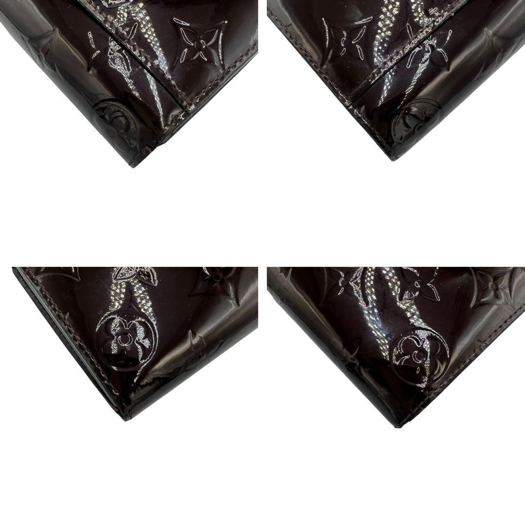 【極美品】ルイヴィトン 新型 サラ モノグラム ヴェルニ アラマントTN5106