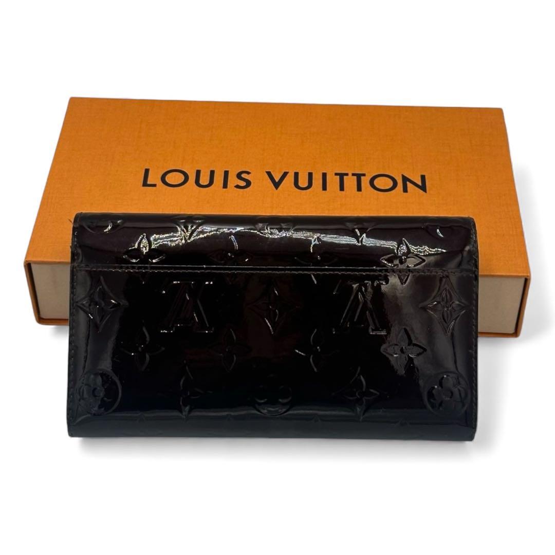 【極美品】ルイヴィトン 新型 サラ モノグラム ヴェルニ アラマントTN5106