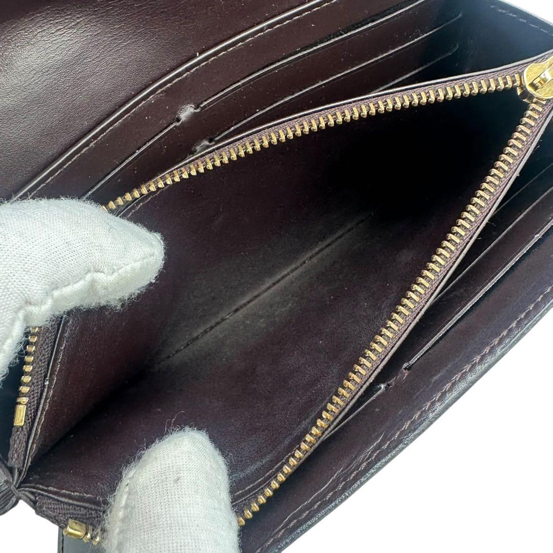 【極美品】ルイヴィトン 新型 サラ モノグラム ヴェルニ アラマントTN5106