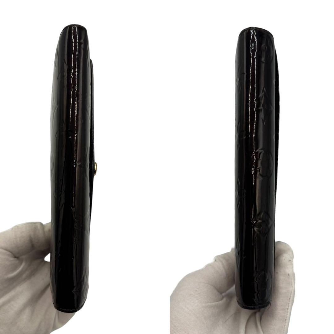 【極美品】ルイヴィトン 新型 サラ モノグラム ヴェルニ アラマントTN5106