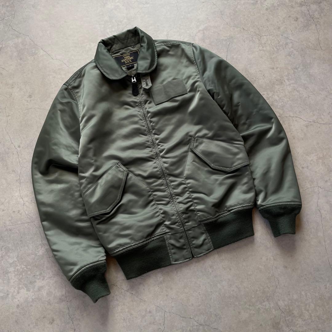 THEE HYSTERIC XXX CWUジャケット カーキ