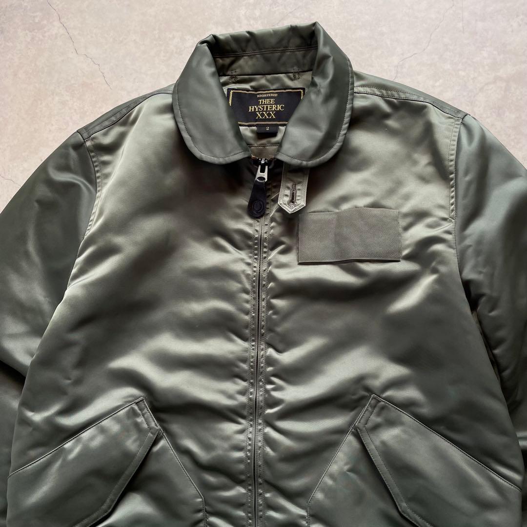 THEE HYSTERIC XXX CWUジャケット カーキ