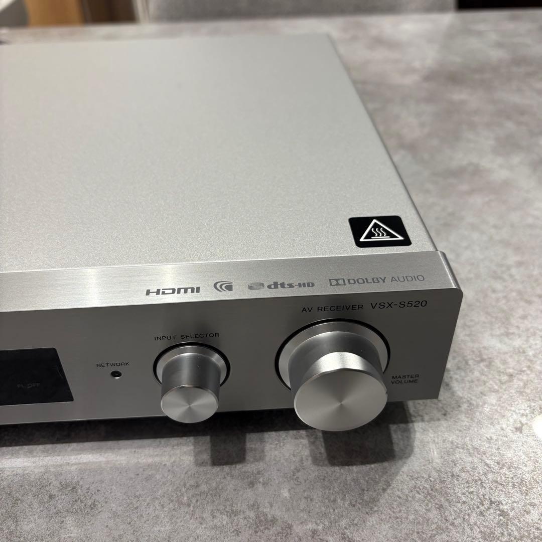 アンプ Pioneer AV Receiver VSX-S520
