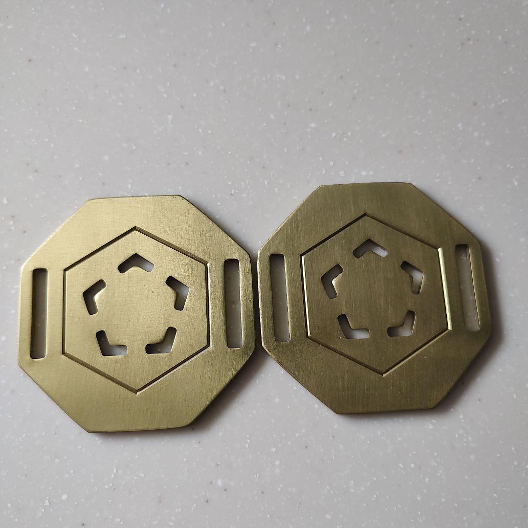 FTWフォーグ 八角形プレート 収納袋付き