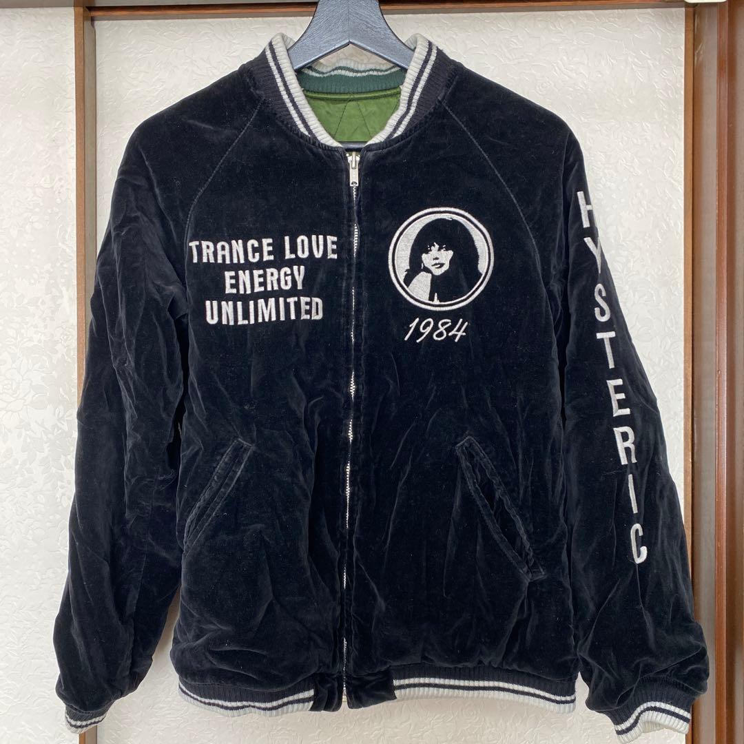 【激レア】HYSTERIC GLAMOUR別珍　スカジャン