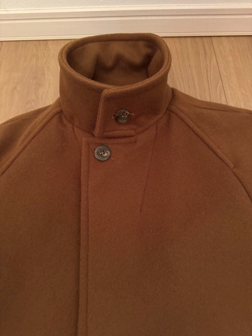 nonnative ステンカラーコート 1 ブラウン ゴアウインドストッパー