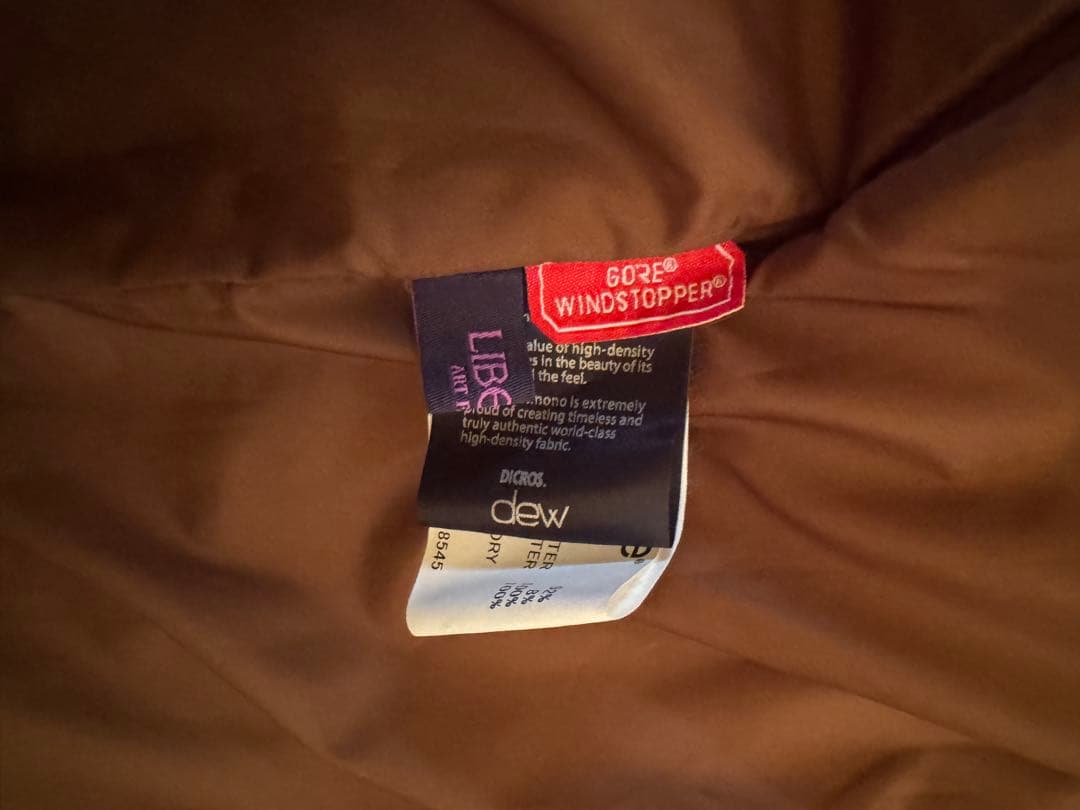 nonnative ステンカラーコート 1 ブラウン ゴアウインドストッパー