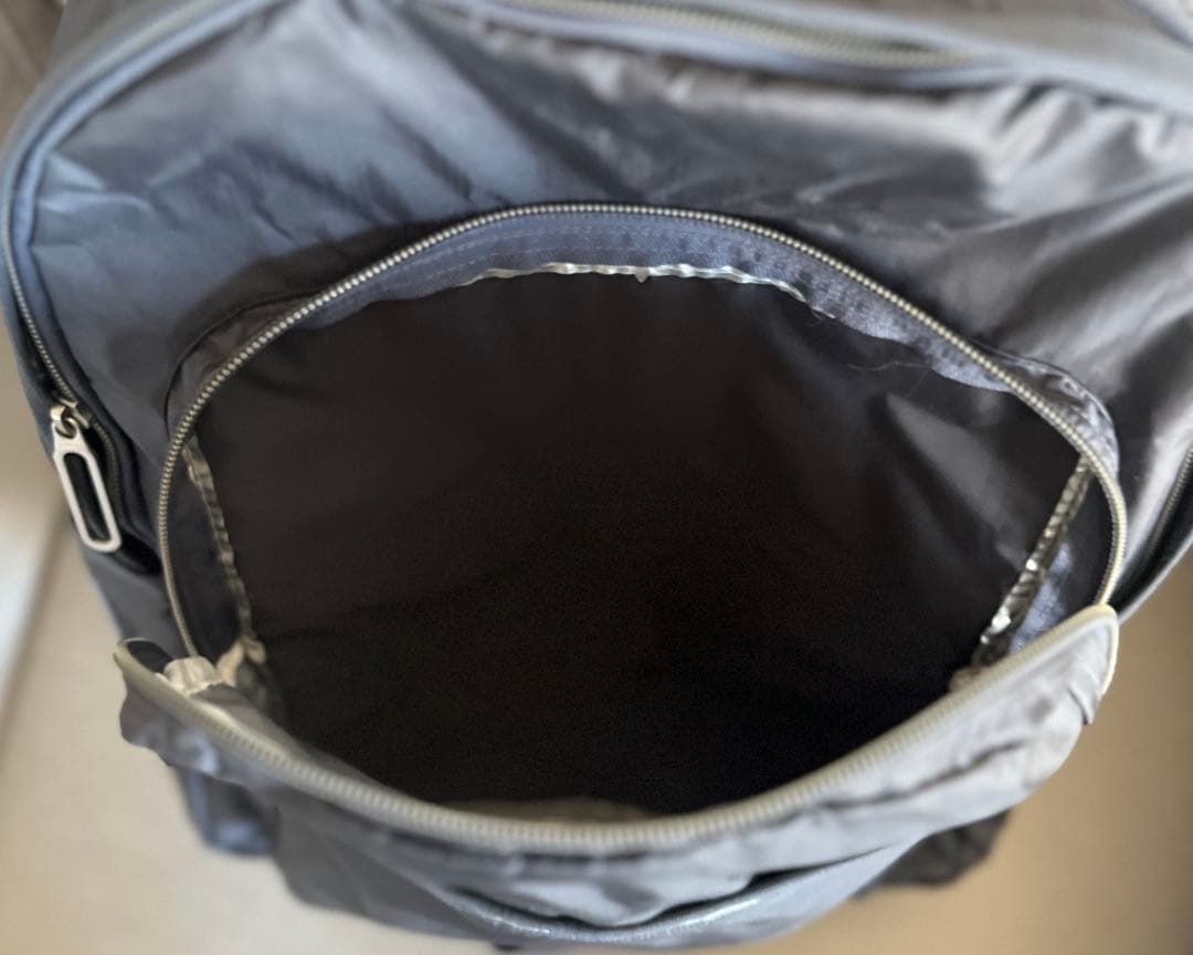 LeSportsac ESSENTIAL CARRYALL BP シャドウグレー