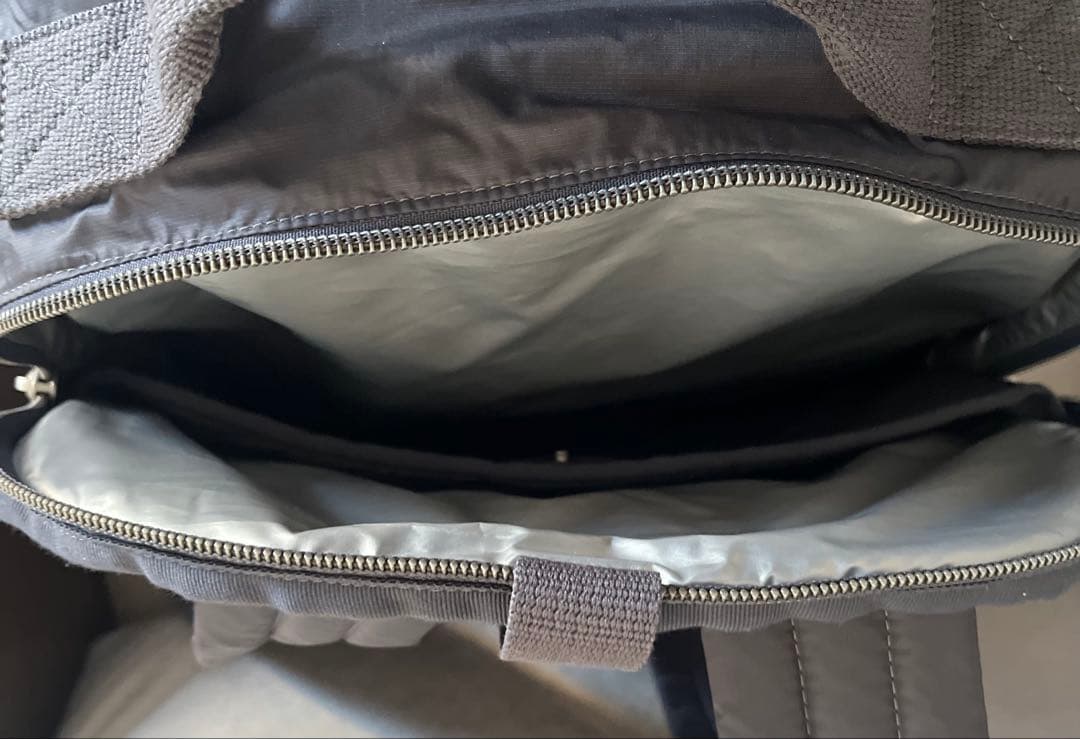 LeSportsac ESSENTIAL CARRYALL BP シャドウグレー