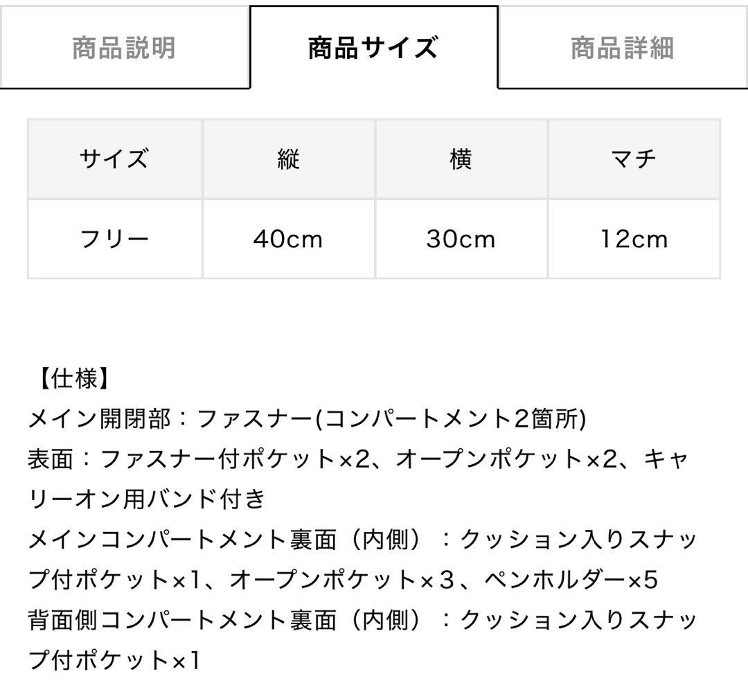 LeSportsac ESSENTIAL CARRYALL BP シャドウグレー