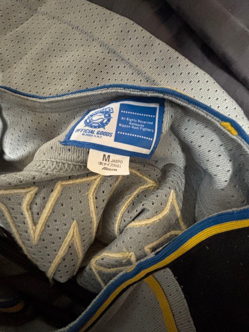 新庄剛志　BIGBOSS ビジター　ユニホーム　Ｍサイズ