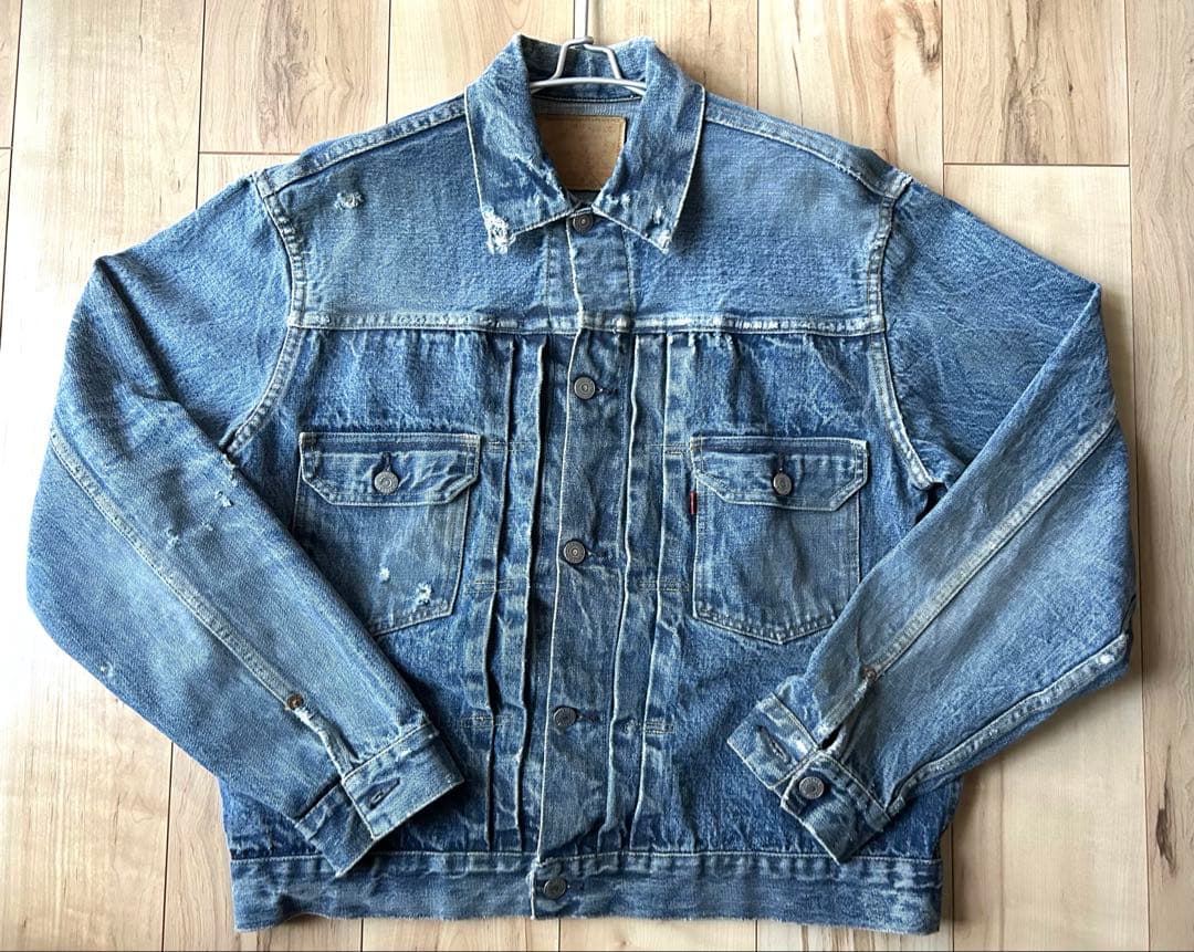 LEVI'S 507XX DENIM JACKET 米国製復刻