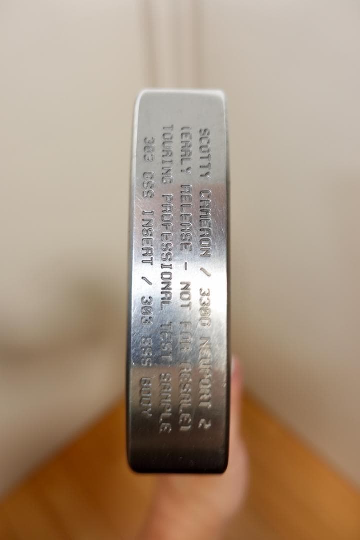 スコッティキャメロン CircleT Newport 2 SSS GSS パター