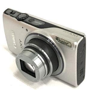 Canon IXY 640 シルバー ixy640 L108489825 - デジタルカメラ本物