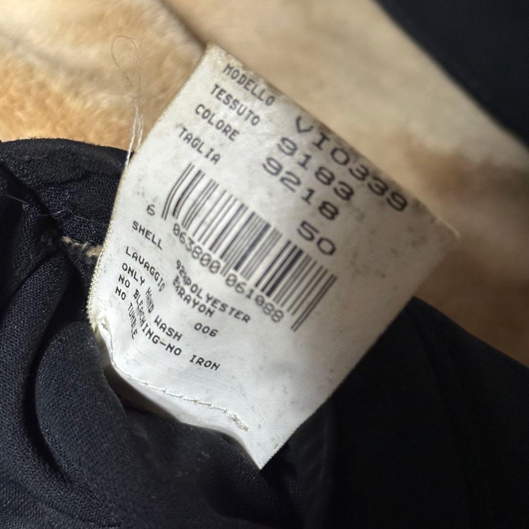 EMPORIO ARMANI ロングコート 内ボア