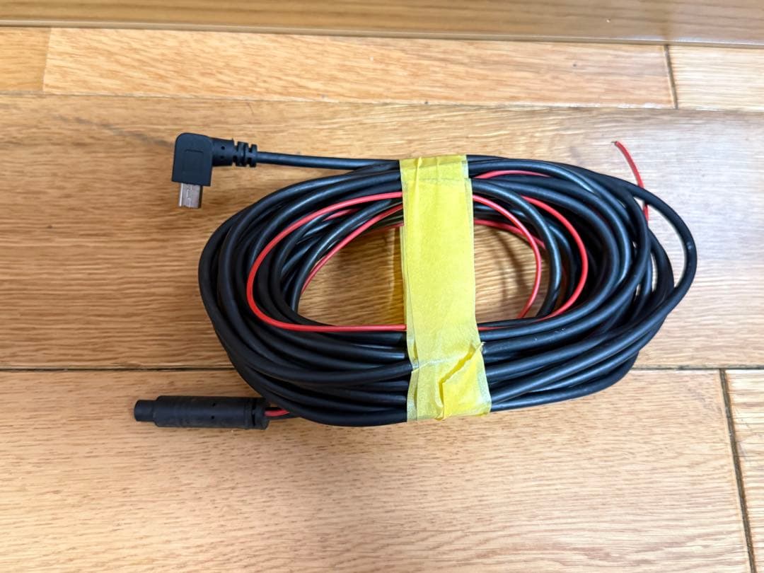 ミラー型前後ドライブレコーダーJADO G810 SDカード付