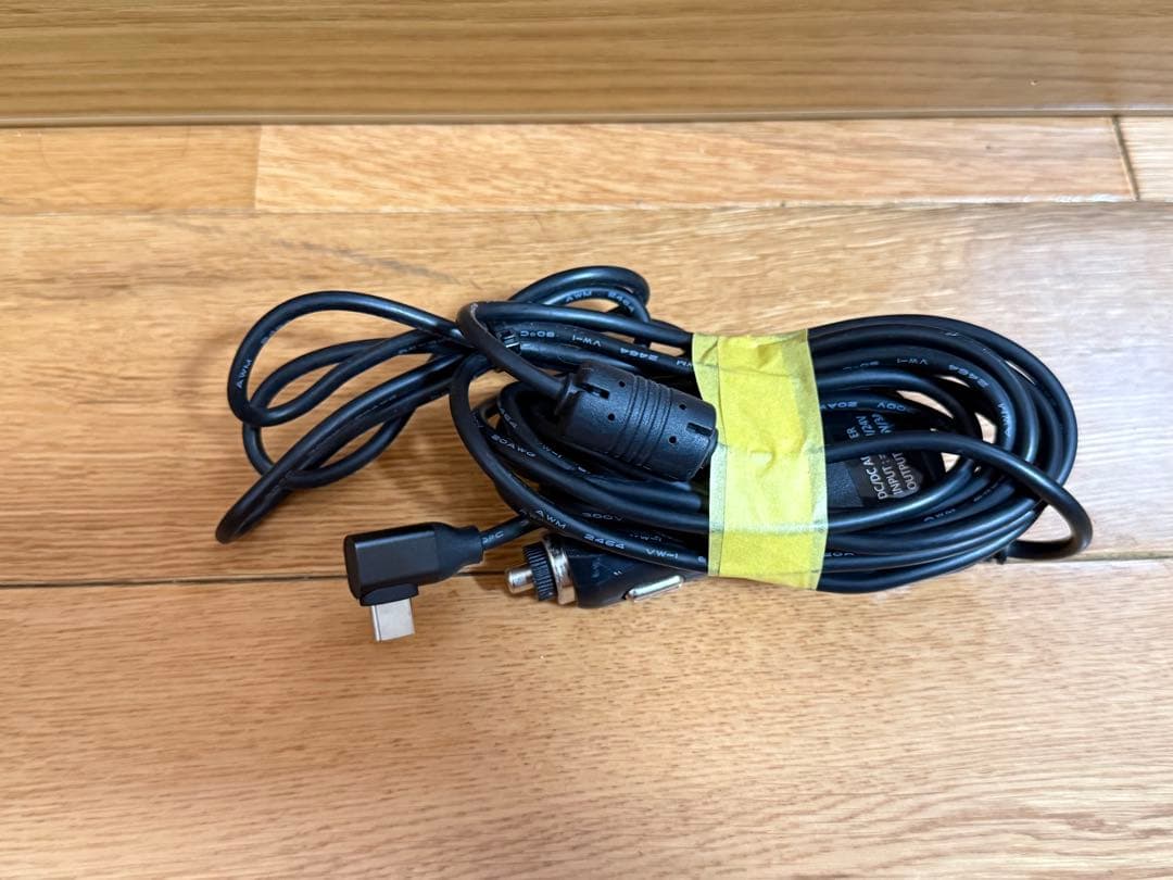 ミラー型前後ドライブレコーダーJADO G810 SDカード付