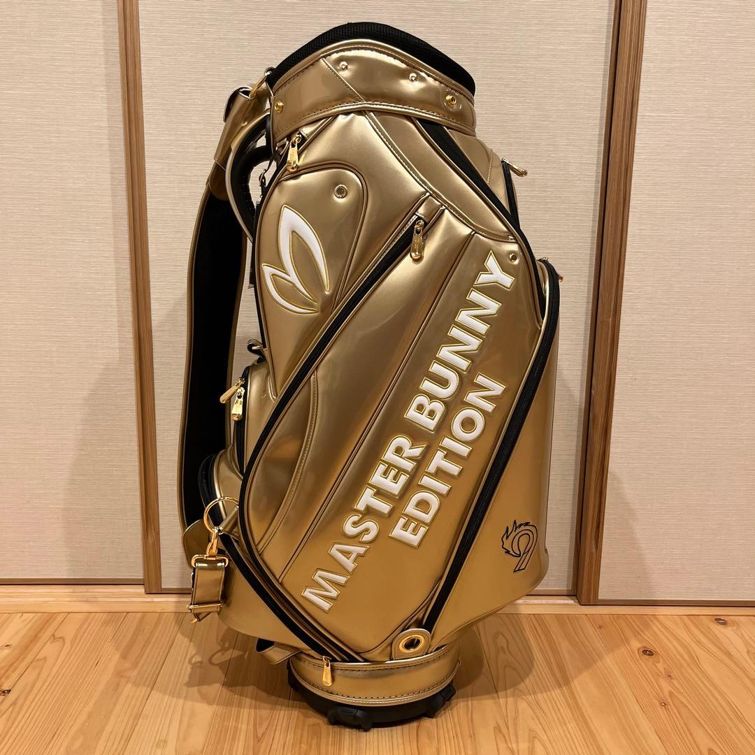 マスターバニー 原英莉花プロ数量限定モデル キャディバック - メルカリ