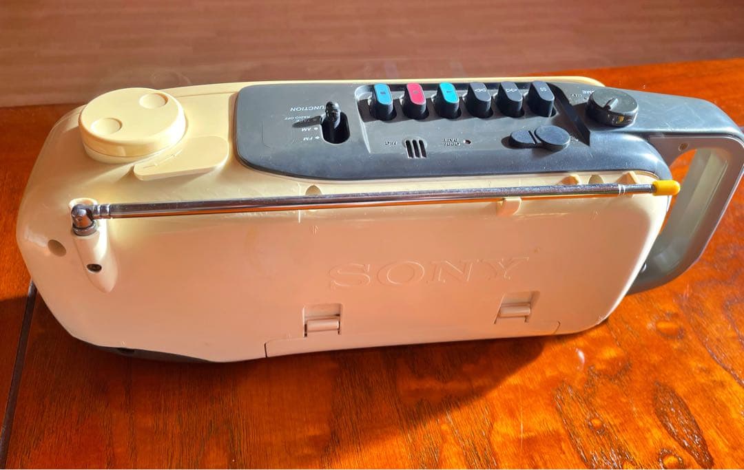 可動品 ソニー SONY Sound Club CFM-101 ラジカセ
