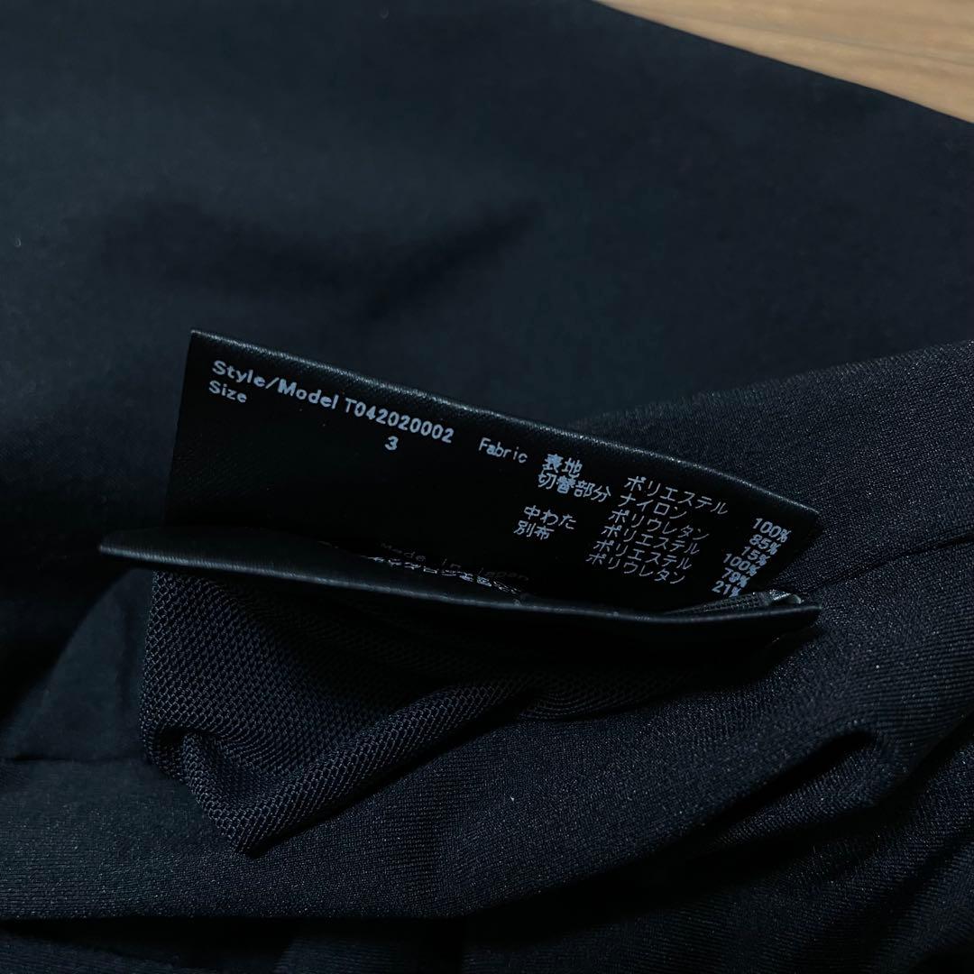 TFW49 ブルゾン　ブラック　防寒　3 ゴルフ