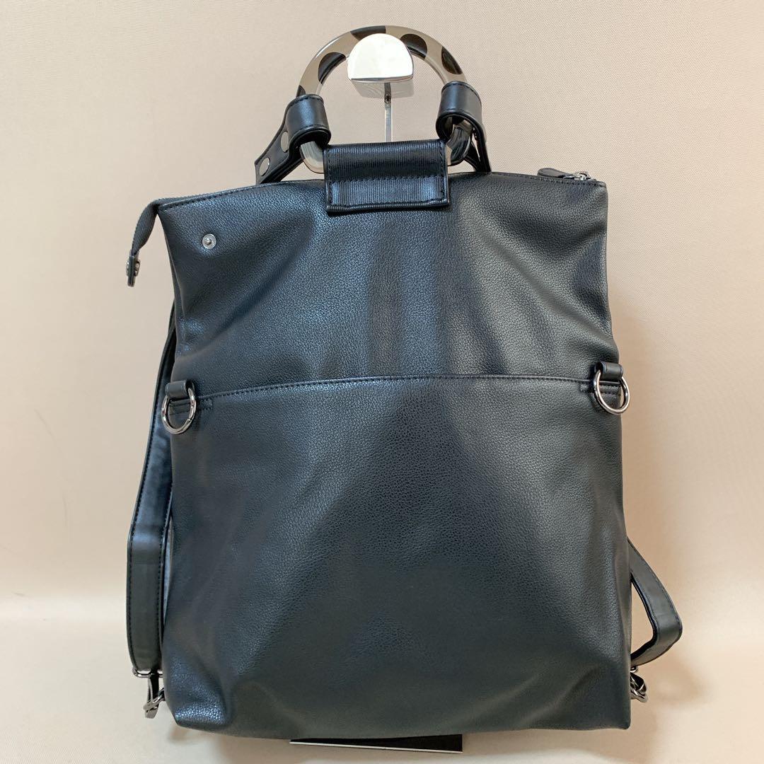 ear PAPILLONNER イアパピヨネ Dリュックマルチウェイバッグ　黒