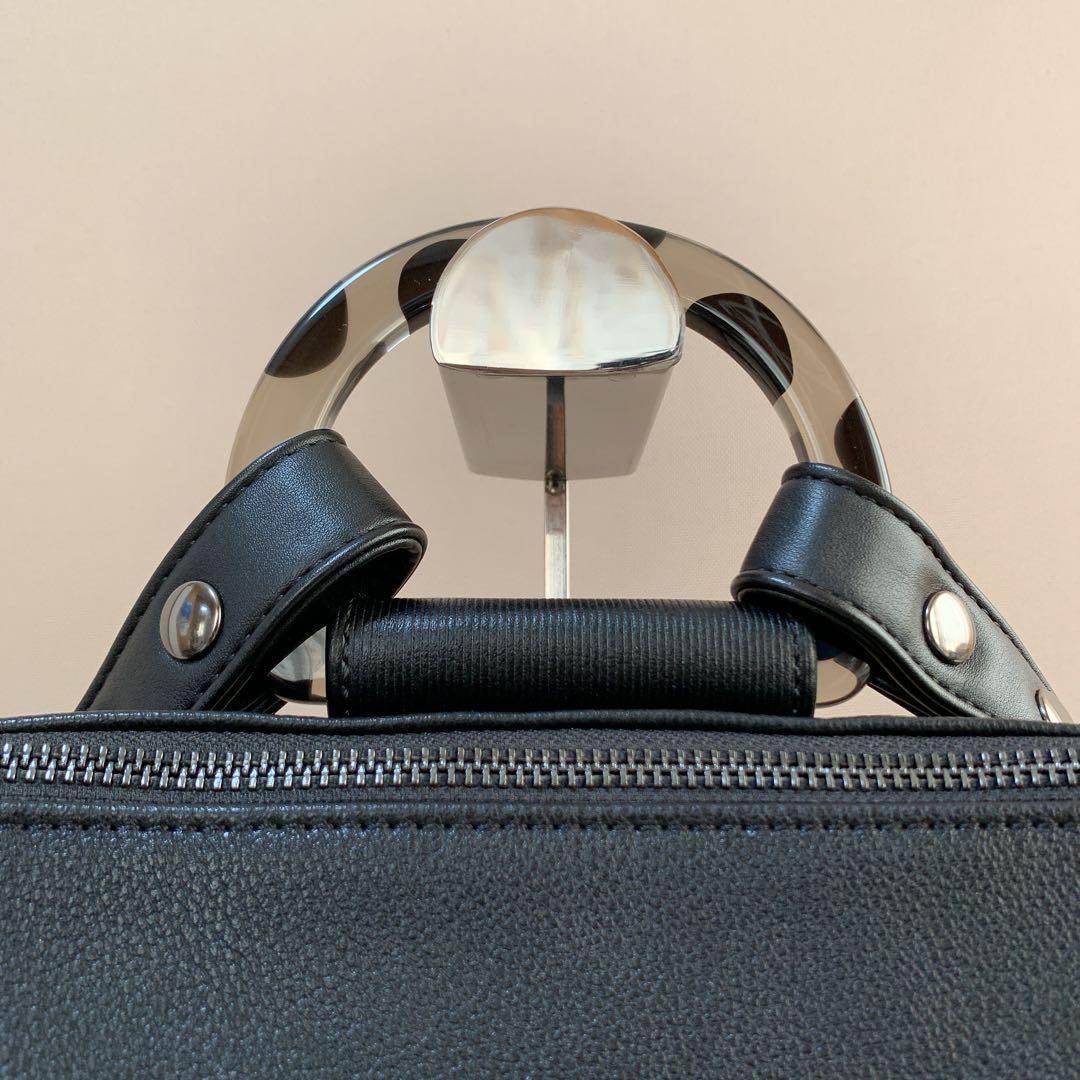 ear PAPILLONNER イアパピヨネ Dリュックマルチウェイバッグ　黒