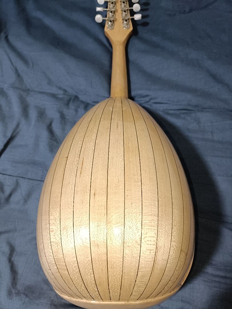 マンドリン 2016年製Prestri プレストリ 専用ハードケース付