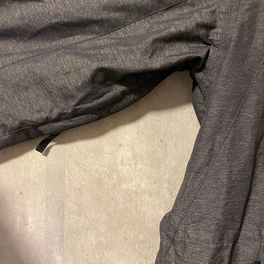 Burtonバートンスキーウェアスノーボードジャケットパーカーフード付黒ブラック