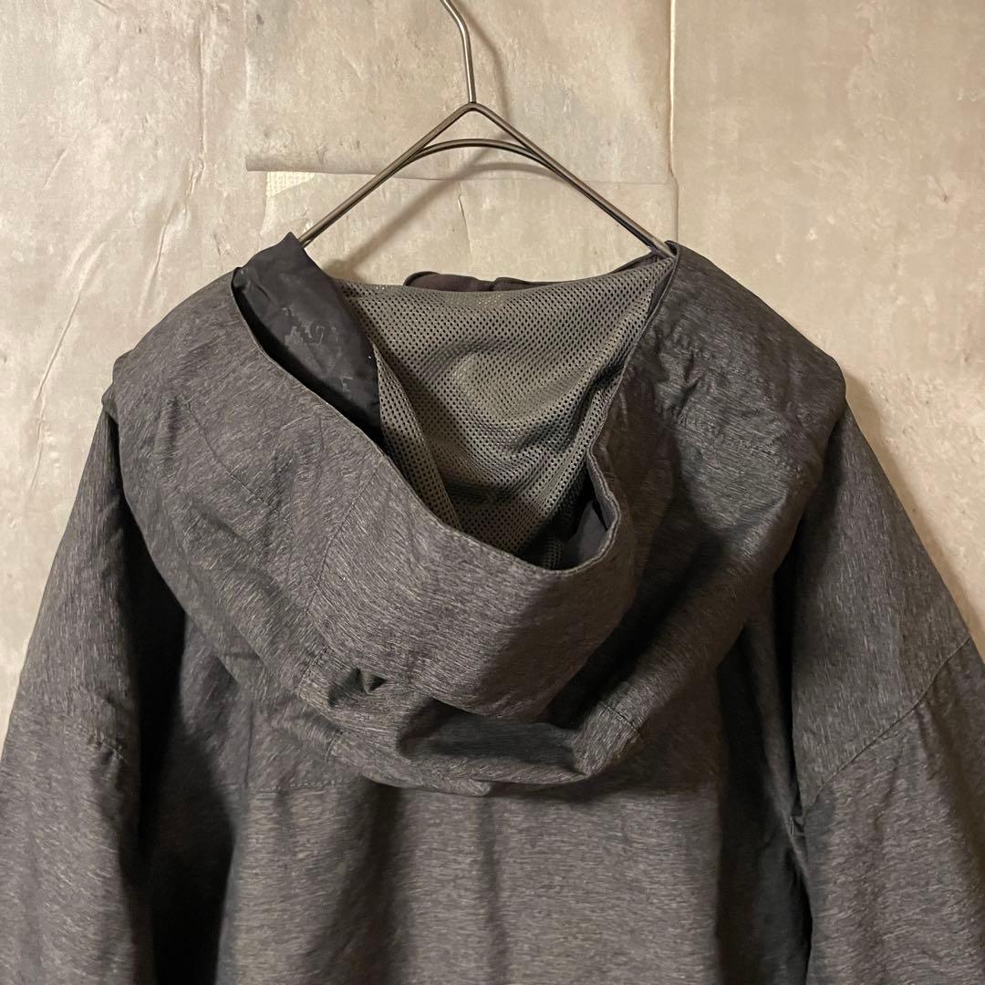 Burtonバートンスキーウェアスノーボードジャケットパーカーフード付黒ブラック