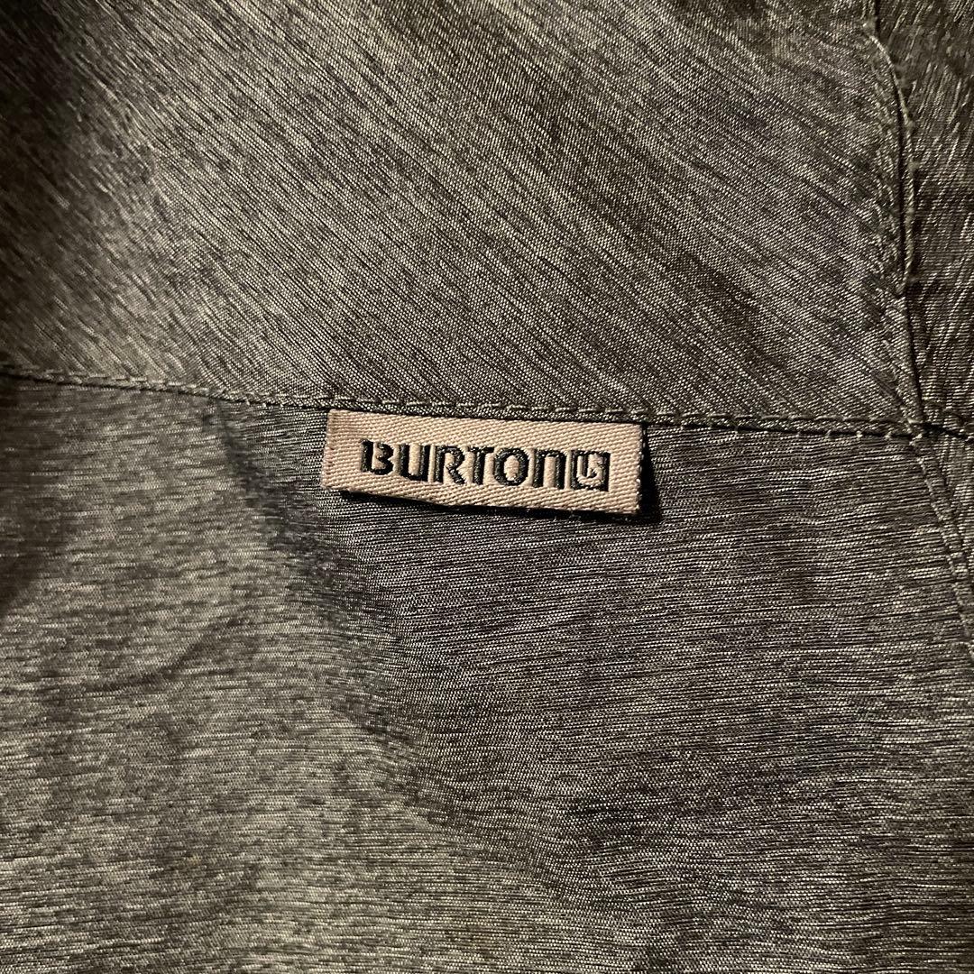 Burtonバートンスキーウェアスノーボードジャケットパーカーフード付黒ブラック