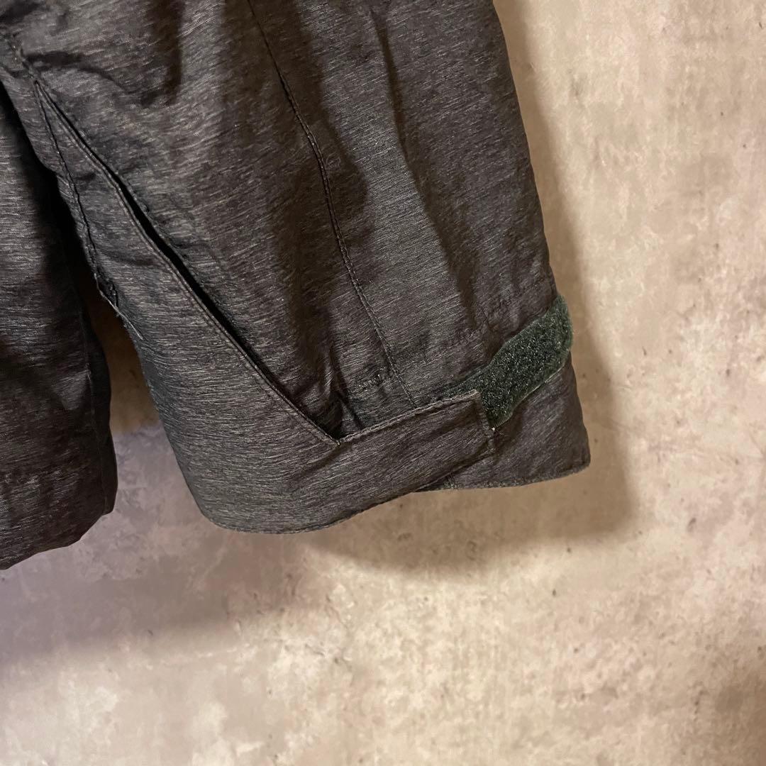 Burtonバートンスキーウェアスノーボードジャケットパーカーフード付黒ブラック