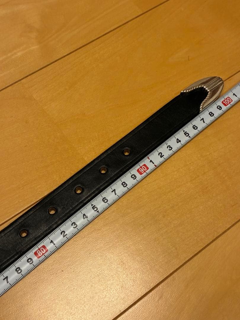 H*6様 フラットヘッド☆ウエスタンベルト☆34インチ