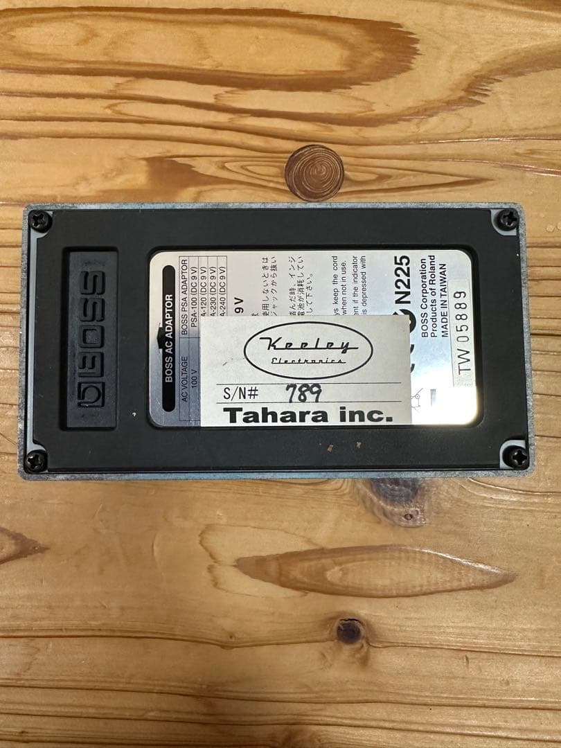 ギター Keeley BOSS BD-2 Phat Mod John Mayer