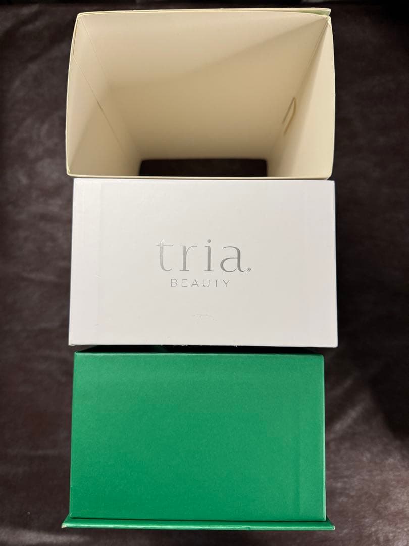 美品tria トリア パーソナルレーザー脱毛器 4X 2022年製 即購入可