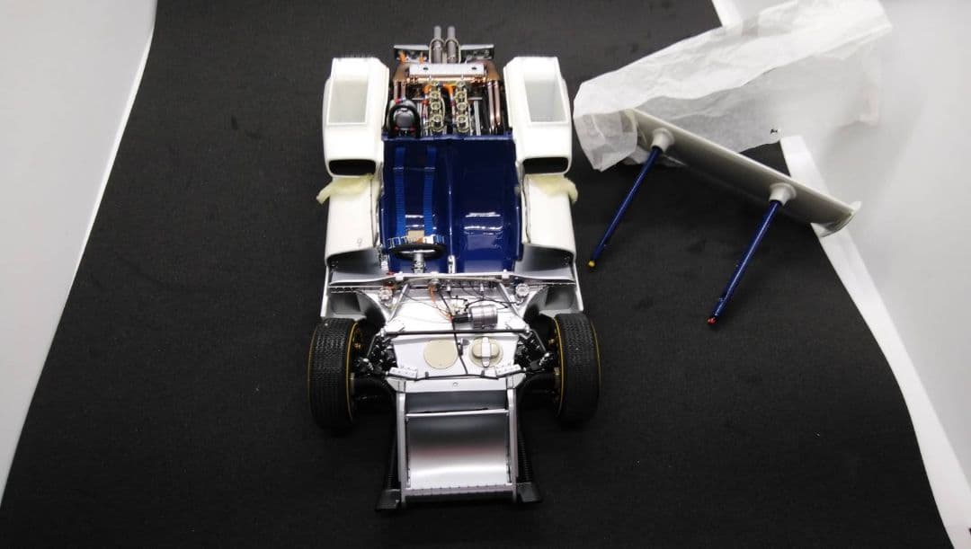 1/18　エグゾト　シャパラル　２E ＃65用シャーシ