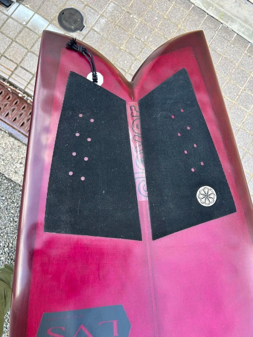 値下げ LVS サーフボード ラバーズ FISH 1フィッシュ5'6