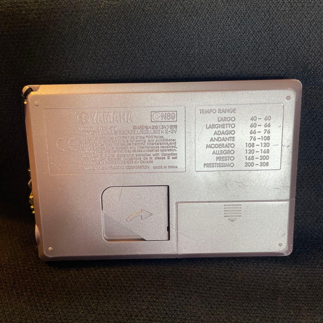 Bach トランペットTR200本体 ケースメトロノーム付き