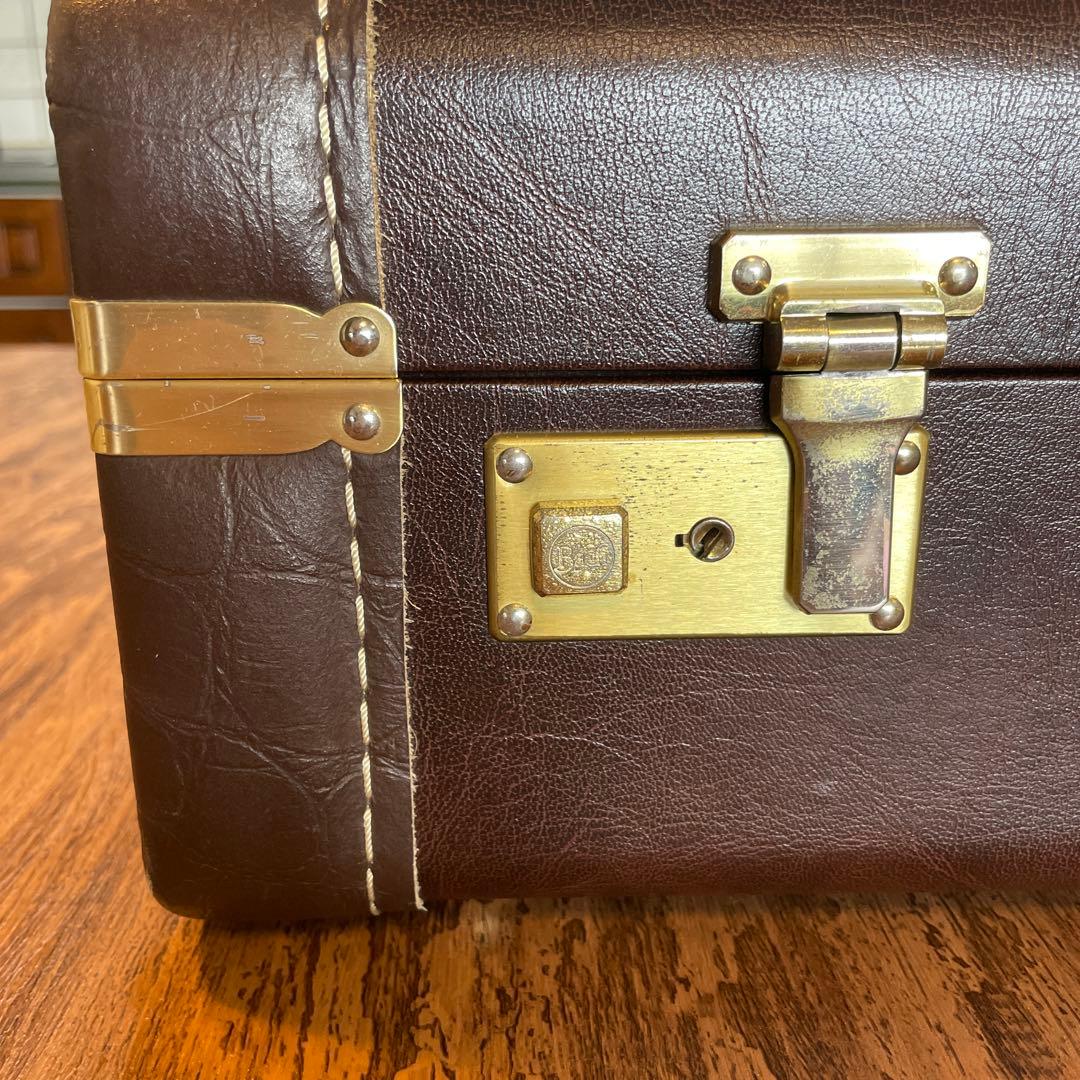 Bach トランペットTR200本体 ケースメトロノーム付き