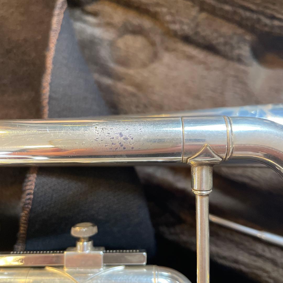 Bach トランペットTR200本体 ケースメトロノーム付き