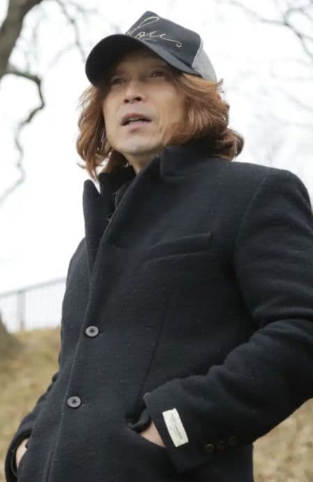 浅井健一着 RUDE GALLERY チェスターコート ルードギャラリー