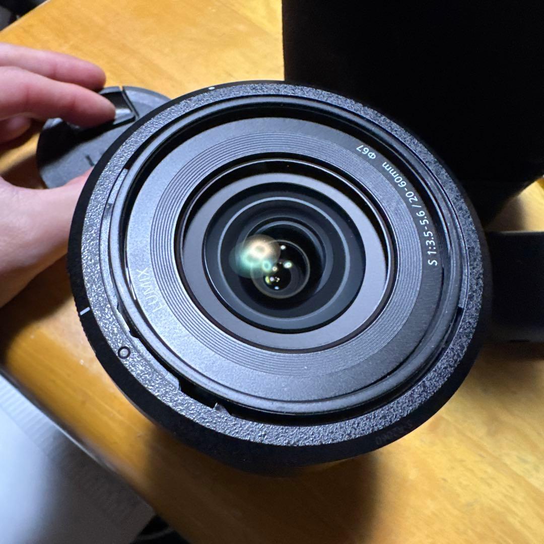 Panasonic 20-60mm レンズ　Lマウント　フルサイズ