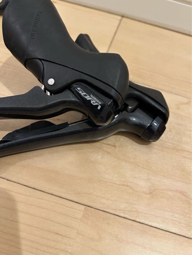 ▼▼美品　シマノ　ソラ　コンポセット　グラベル　SHIMANO SORA