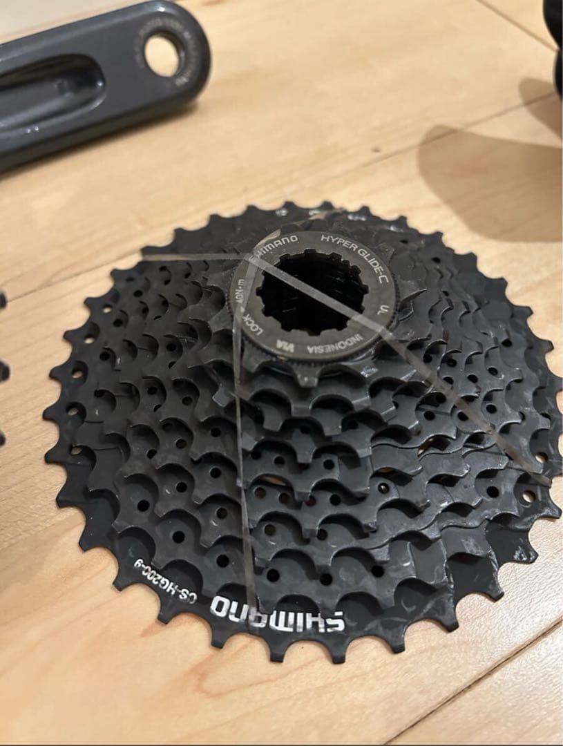 ▼▼美品　シマノ　ソラ　コンポセット　グラベル　SHIMANO SORA