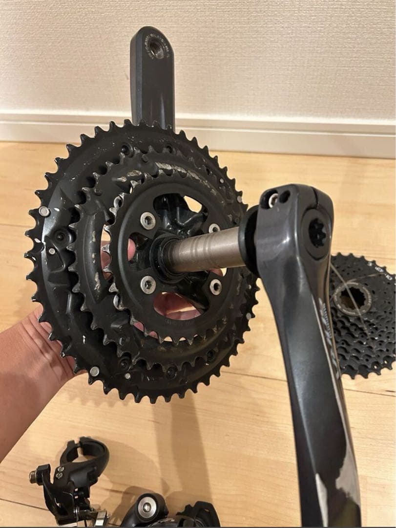 ▼▼美品　シマノ　ソラ　コンポセット　グラベル　SHIMANO SORA