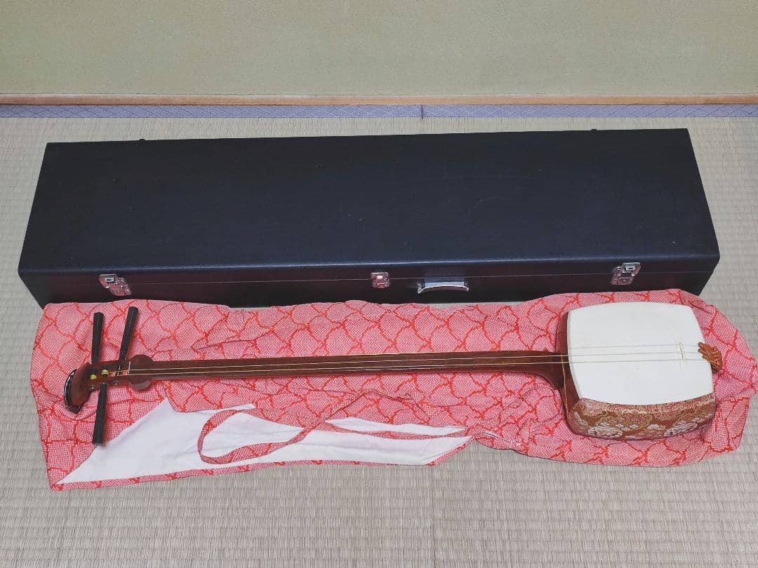 三味線 本体 駒付き 細棹 - メルカリ
