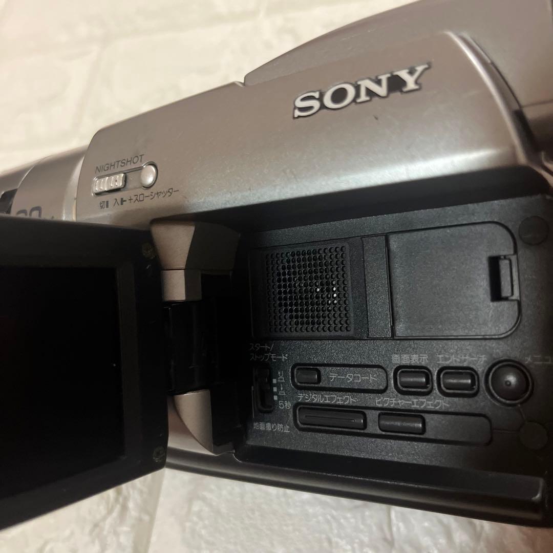簡易動作OK】 SONY Handycam DCR-TRV735 Hi8