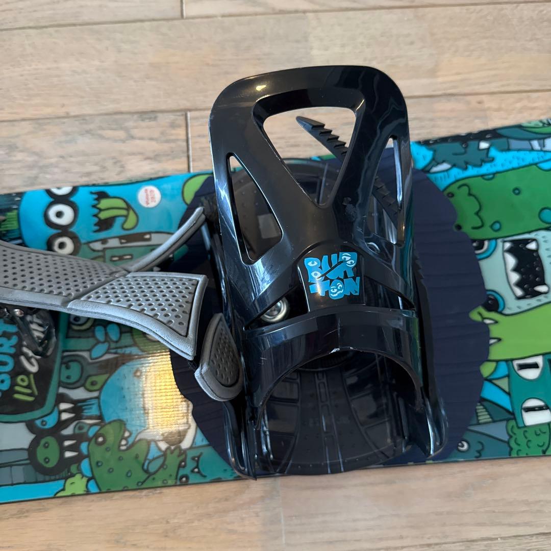 BURTON Chopper スノーボード110cm ビンディング＆ブーツセット
