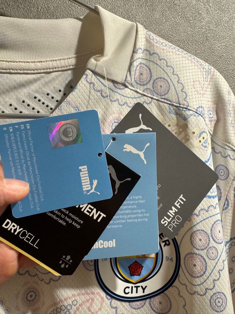 ルベン・ディアス マンチェスターシティ 20/21 サードユニ【正規品・タグ付】